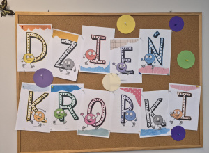 "Mała kropka- wielka rzecz"- Dzień Kropki w gr VII