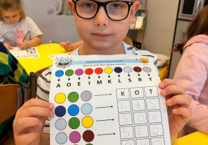 "Jestem ważny, jestem wyjątkowy, jestem niepowtarzalny!" - Dzień Kropki w gr. X