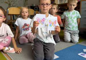 "Jestem ważny, jestem wyjątkowy, jestem niepowtarzalny!" - Dzień Kropki w gr. X