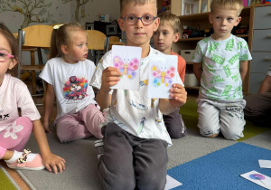 "Jestem ważny, jestem wyjątkowy, jestem niepowtarzalny!" - Dzień Kropki w gr. X