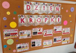 "Jestem ważny, jestem wyjątkowy, jestem niepowtarzalny!" - Dzień Kropki w gr. X