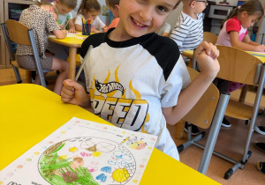 "Jestem ważny, jestem wyjątkowy, jestem niepowtarzalny!" - Dzień Kropki w gr. X
