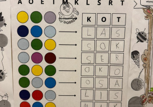 "Jestem ważny, jestem wyjątkowy, jestem niepowtarzalny!" - Dzień Kropki w gr. X