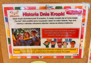 "Jestem ważny, jestem wyjątkowy, jestem niepowtarzalny!" - Dzień Kropki w gr. X
