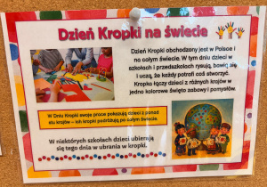 "Jestem ważny, jestem wyjątkowy, jestem niepowtarzalny!" - Dzień Kropki w gr. X