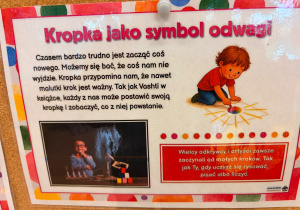 "Jestem ważny, jestem wyjątkowy, jestem niepowtarzalny!" - Dzień Kropki w gr. X