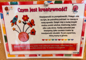 "Jestem ważny, jestem wyjątkowy, jestem niepowtarzalny!" - Dzień Kropki w gr. X