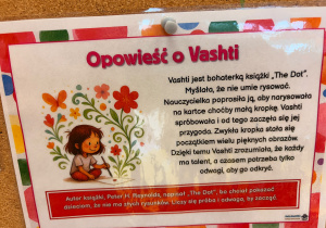 "Jestem ważny, jestem wyjątkowy, jestem niepowtarzalny!" - Dzień Kropki w gr. X