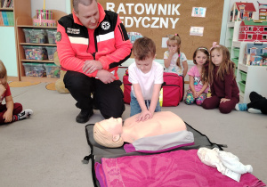 Światowy Dzień Pierwszej Pomocy z Ratownikiem Medycznym