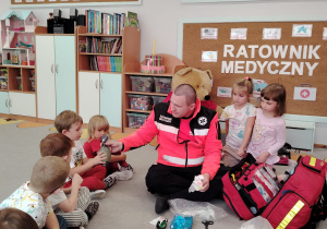 Światowy Dzień Pierwszej Pomocy z Ratownikiem Medycznym