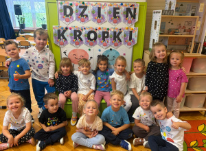 Dzień Kropki- odkrywamy siebie! - grupa V