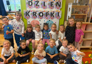 Dzień Kropki- odkrywamy siebie! - grupa V