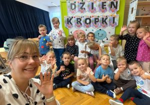 Dzień Kropki- odkrywamy siebie! - grupa V