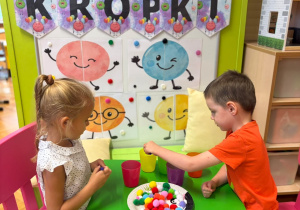 Dzień Kropki- odkrywamy siebie! - grupa V