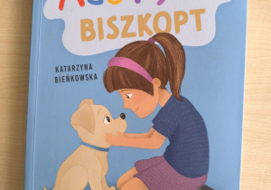 „AdoPsiak Biszkopt” zamieszkał w naszym przedszkolu!