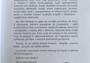 „AdoPsiak Biszkopt” zamieszkał w naszym przedszkolu!