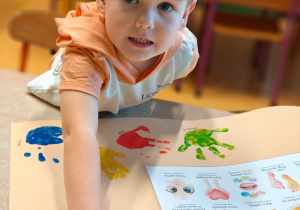 Maluszki z grupy II świętują Ogólnopolski Dzień Przedszkolaka!
