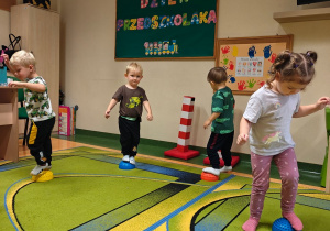 Maluszki z grupy II świętują Ogólnopolski Dzień Przedszkolaka!