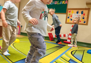 Maluszki z grupy II świętują Ogólnopolski Dzień Przedszkolaka!