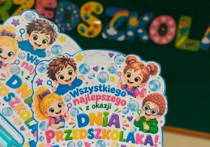 Maluszki z grupy II świętują Ogólnopolski Dzień Przedszkolaka!
