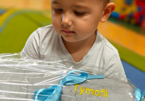 Maluszki z grupy II świętują Ogólnopolski Dzień Przedszkolaka!