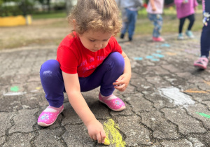 Maluszki z grupy II świętują Ogólnopolski Dzień Przedszkolaka!