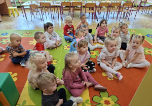 Dzień Przedszkolaka w grupie III