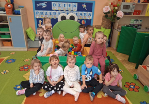 Dzień Przedszkolaka w grupie III