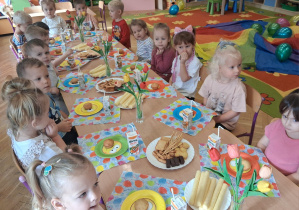 Dzień Przedszkolaka w grupie III
