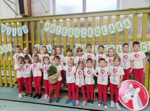 Ogólnopolski Dzień Przedszkolaka Konin 2026 „PRZEDSZKOLAKI DLA PRZYSZŁOŚCI” – gr. XI