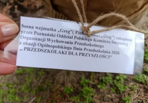 Ogólnopolski Dzień Przedszkolaka Konin 2026 „PRZEDSZKOLAKI DLA PRZYSZŁOŚCI” – gr. XI