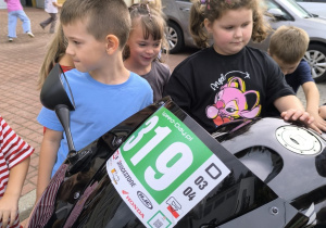 „Brrruum! Cała naprzód ku nowej przygodzie…!”- czyli wizyta tatusia Antosi z gr. XI i jego fascynująca pasja do motorów