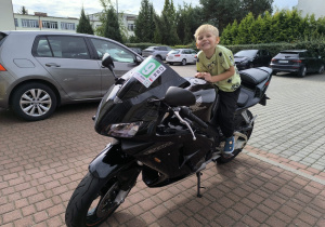 „Brrruum! Cała naprzód ku nowej przygodzie…!”- czyli wizyta tatusia Antosi z gr. XI i jego fascynująca pasja do motorów