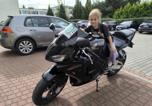 „Brrruum! Cała naprzód ku nowej przygodzie…!”- czyli wizyta tatusia Antosi z gr. XI i jego fascynująca pasja do motorów