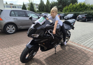 „Brrruum! Cała naprzód ku nowej przygodzie…!”- czyli wizyta tatusia Antosi z gr. XI i jego fascynująca pasja do motorów