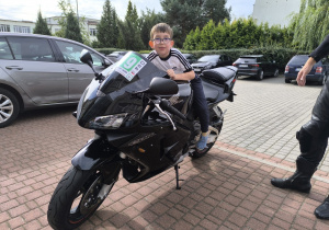 „Brrruum! Cała naprzód ku nowej przygodzie…!”- czyli wizyta tatusia Antosi z gr. XI i jego fascynująca pasja do motorów