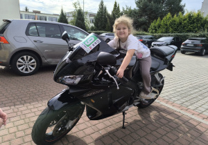 „Brrruum! Cała naprzód ku nowej przygodzie…!”- czyli wizyta tatusia Antosi z gr. XI i jego fascynująca pasja do motorów