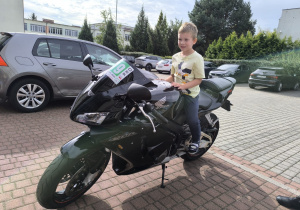 „Brrruum! Cała naprzód ku nowej przygodzie…!”- czyli wizyta tatusia Antosi z gr. XI i jego fascynująca pasja do motorów