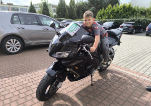 „Brrruum! Cała naprzód ku nowej przygodzie…!”- czyli wizyta tatusia Antosi z gr. XI i jego fascynująca pasja do motorów