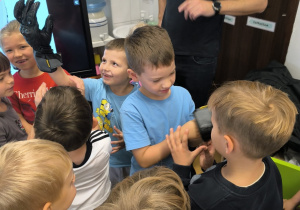 „Brrruum! Cała naprzód ku nowej przygodzie…!”- czyli wizyta tatusia Antosi z gr. XI i jego fascynująca pasja do motorów