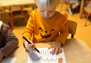 Witamy jesień w grupie II