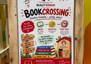 bookcrossing w "Białym koniku"