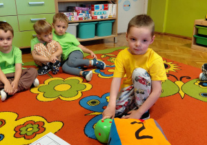 Dzień Jabłka w Grupie V