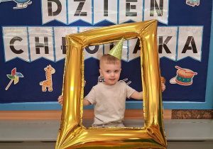 Dzień Chłopca w grupie III