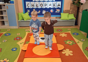 Dzień Chłopca w grupie III