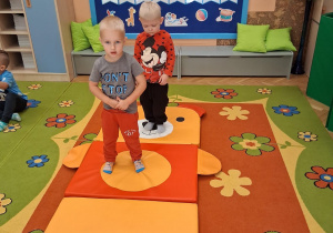 Dzień Chłopca w grupie III