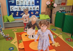 Dzień Chłopca w grupie III