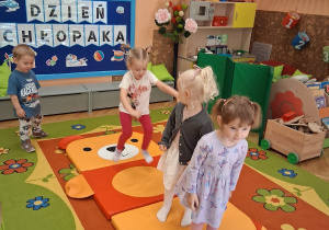Dzień Chłopca w grupie III