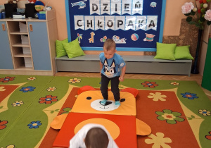 Dzień Chłopca w grupie III