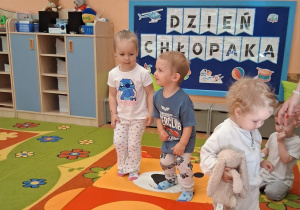 Dzień Chłopca w grupie III